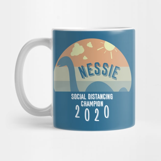 Social Distancing Champion 2020 by nonbeenarydesigns